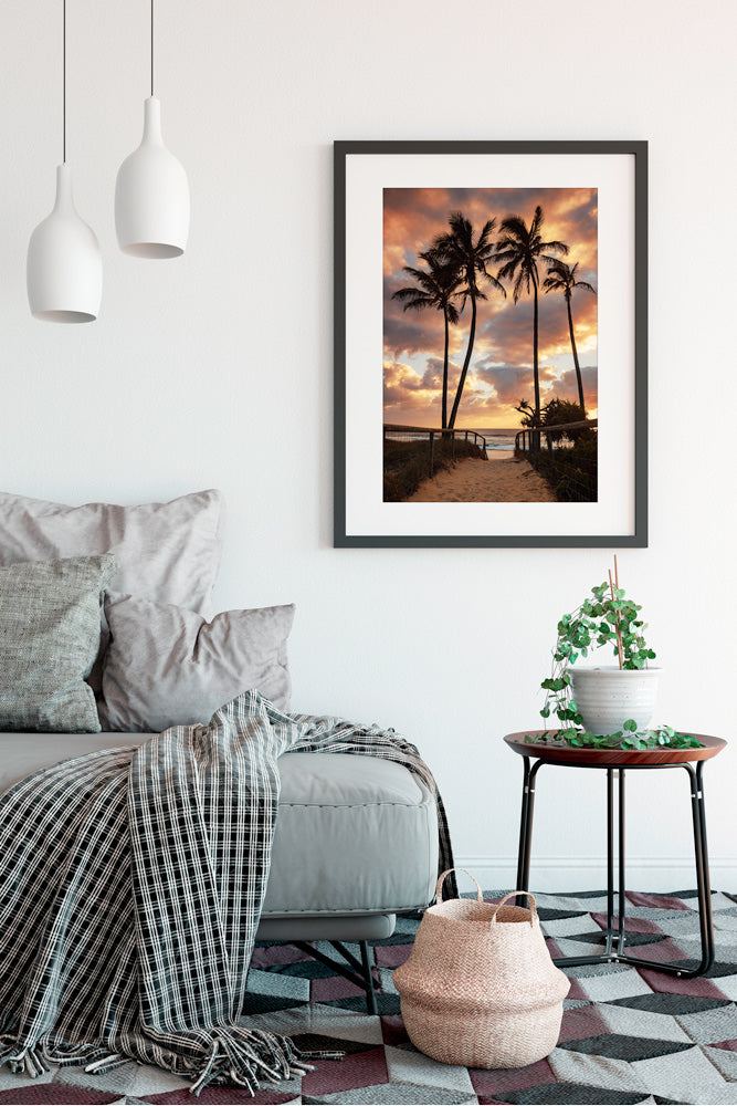 Palm Tree Wall Art