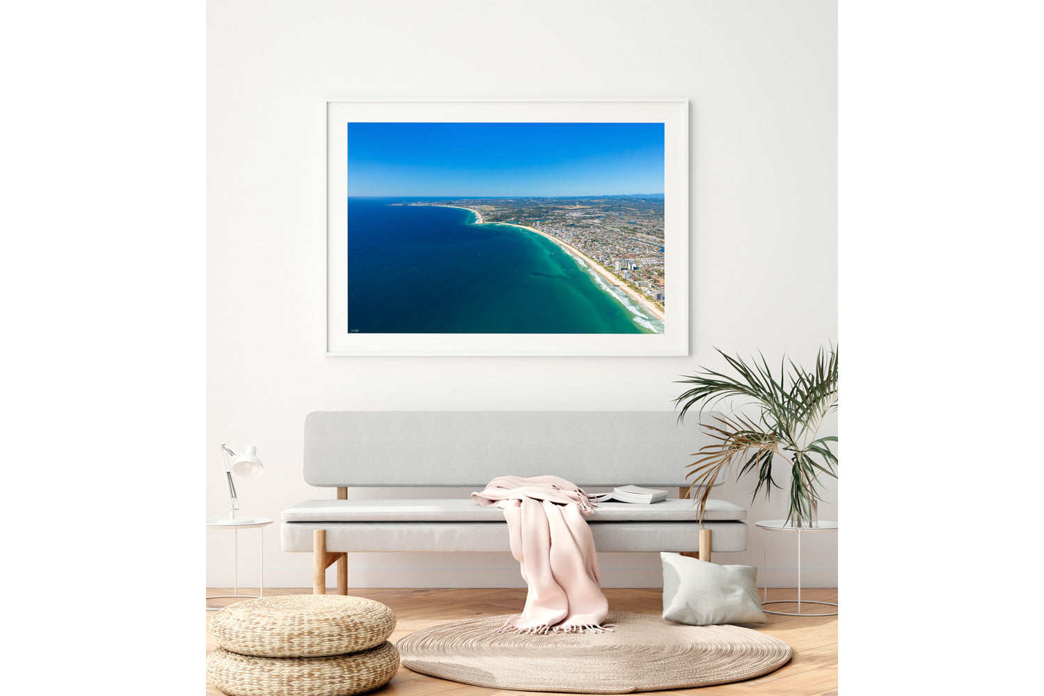 Palm Beach Aerial - Gold Coast, QLD - Australia