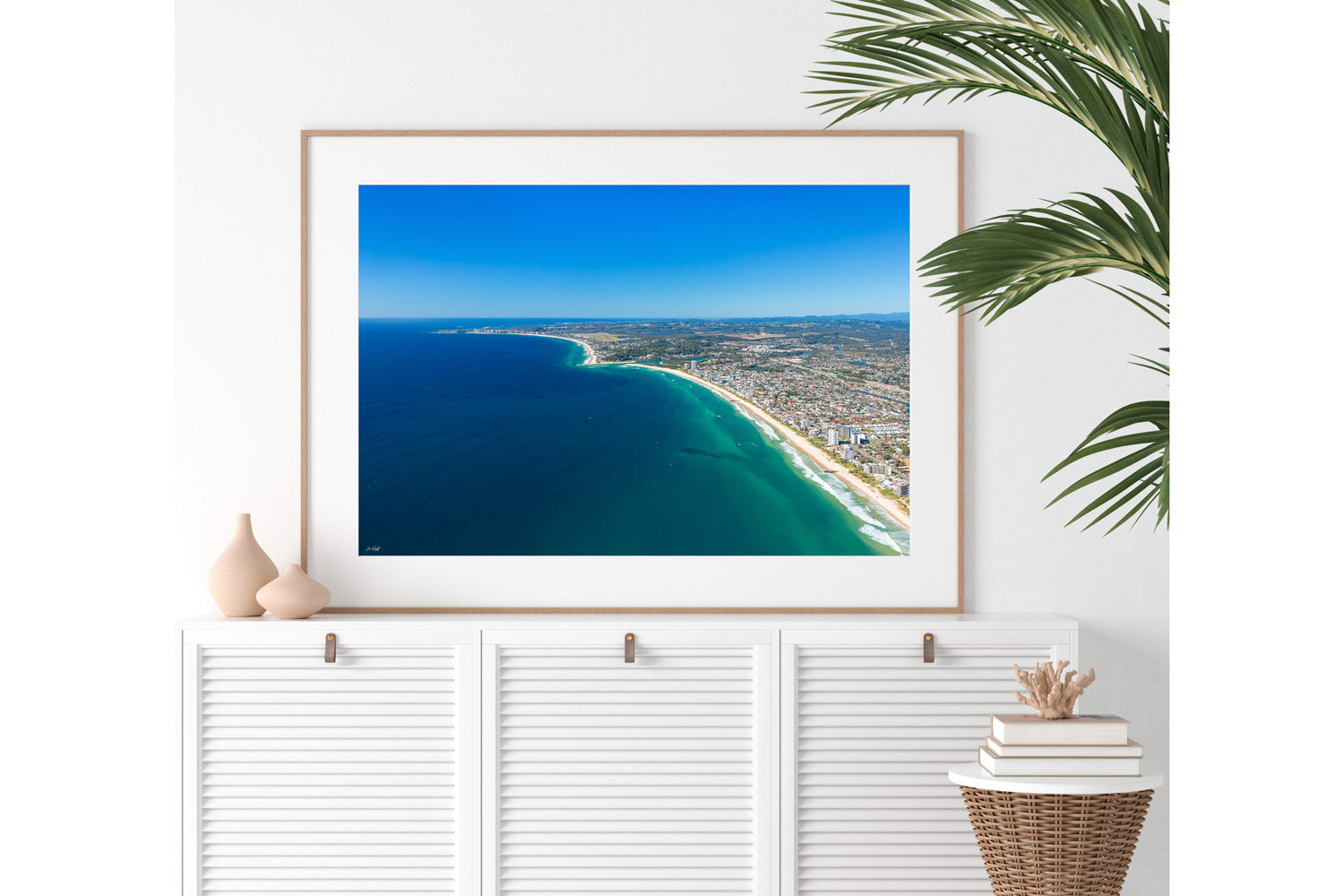 Palm Beach Aerial - Gold Coast, QLD - Australia