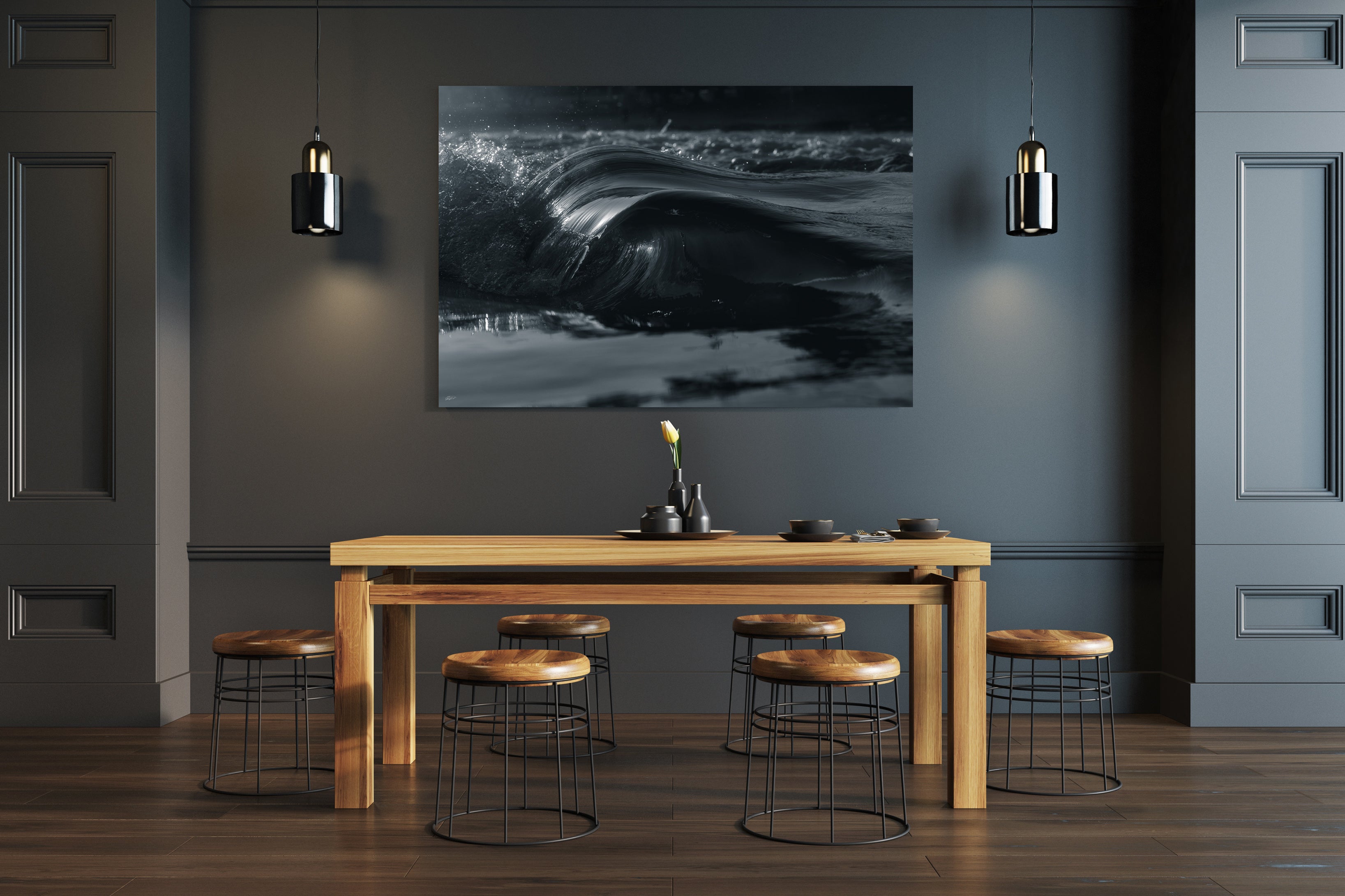 Perfection Acrylic Print - Wave Photography