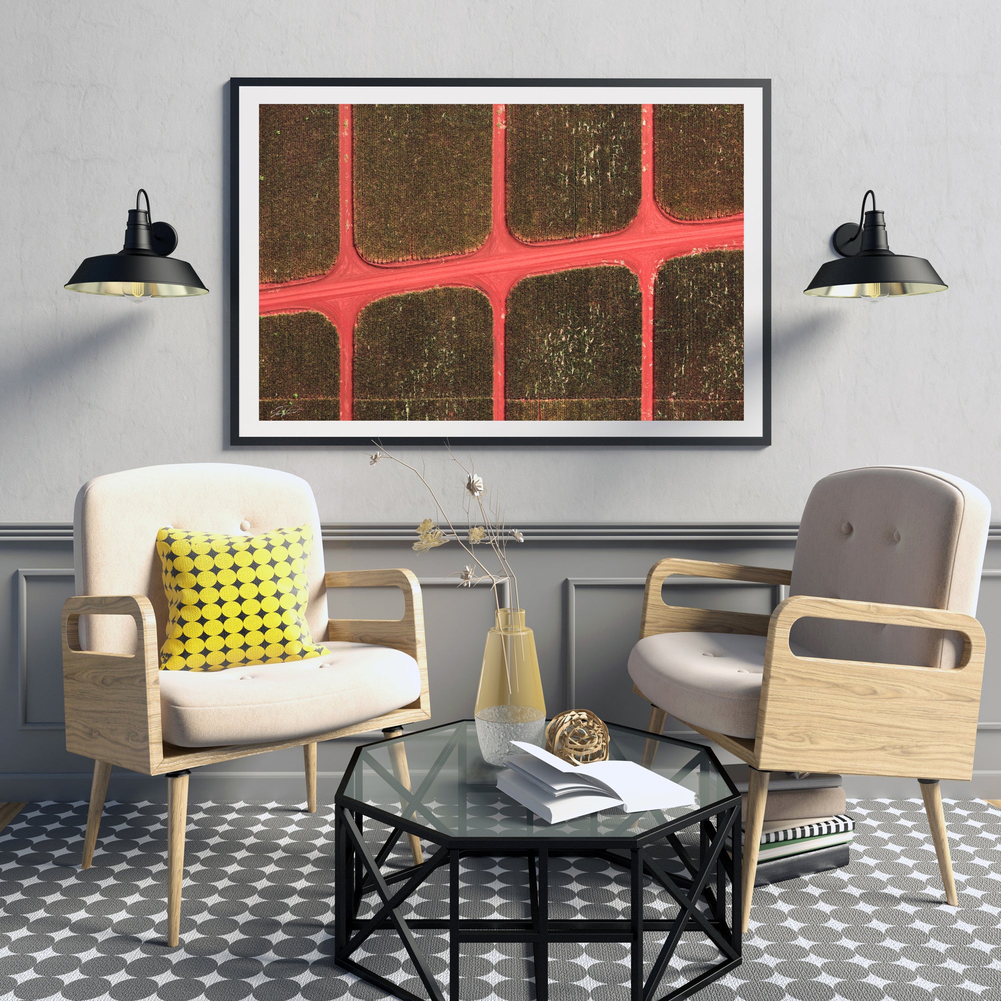 Pineapple Lines - Hawaii, Oahu