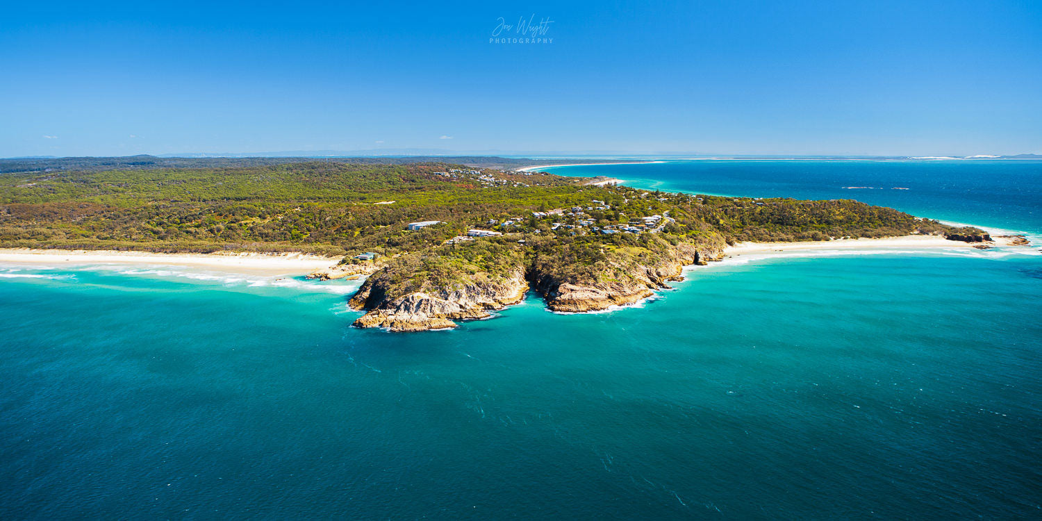 Point Lookout North Stradbroke Island Brisbane framed print