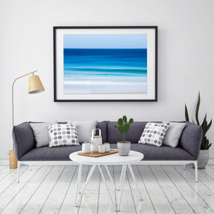 Revitalize abstract beach print gold coast