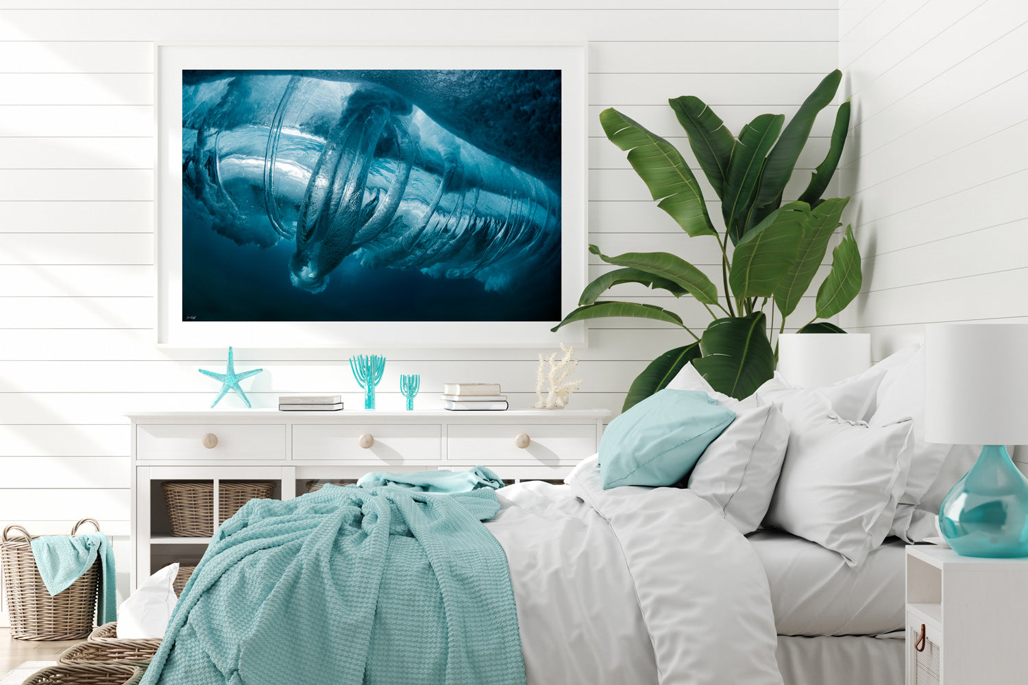 Ocean Art print