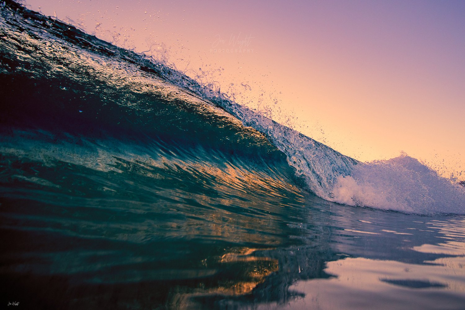 Wave Art Photography Gold Coast Sunrise