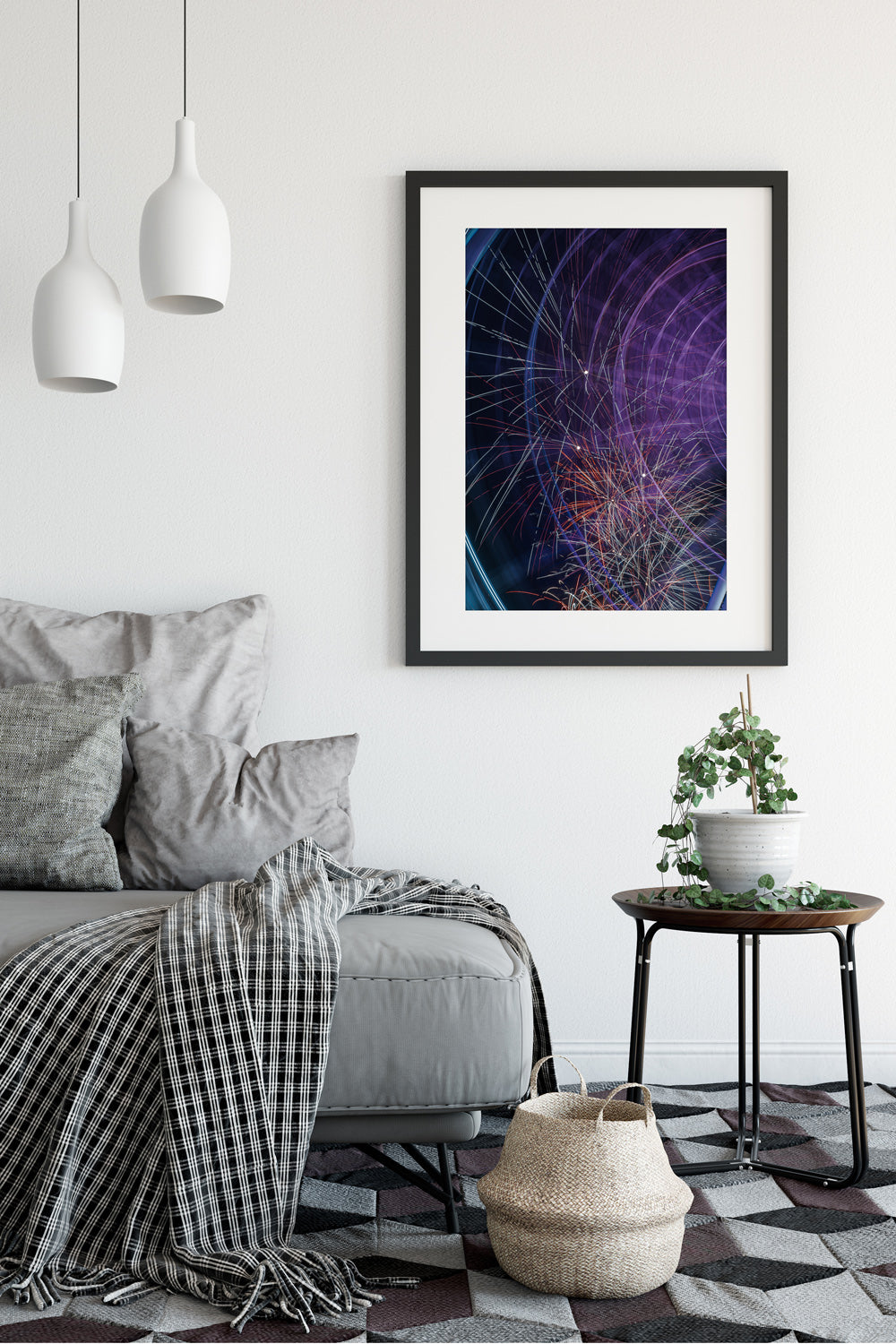 Riverfire Abstract - Brisbane - QLD, Australia