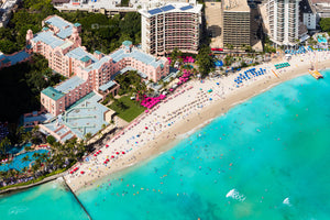 The Royal Hawaiian -  Waikiki, Hawaii - Oahu