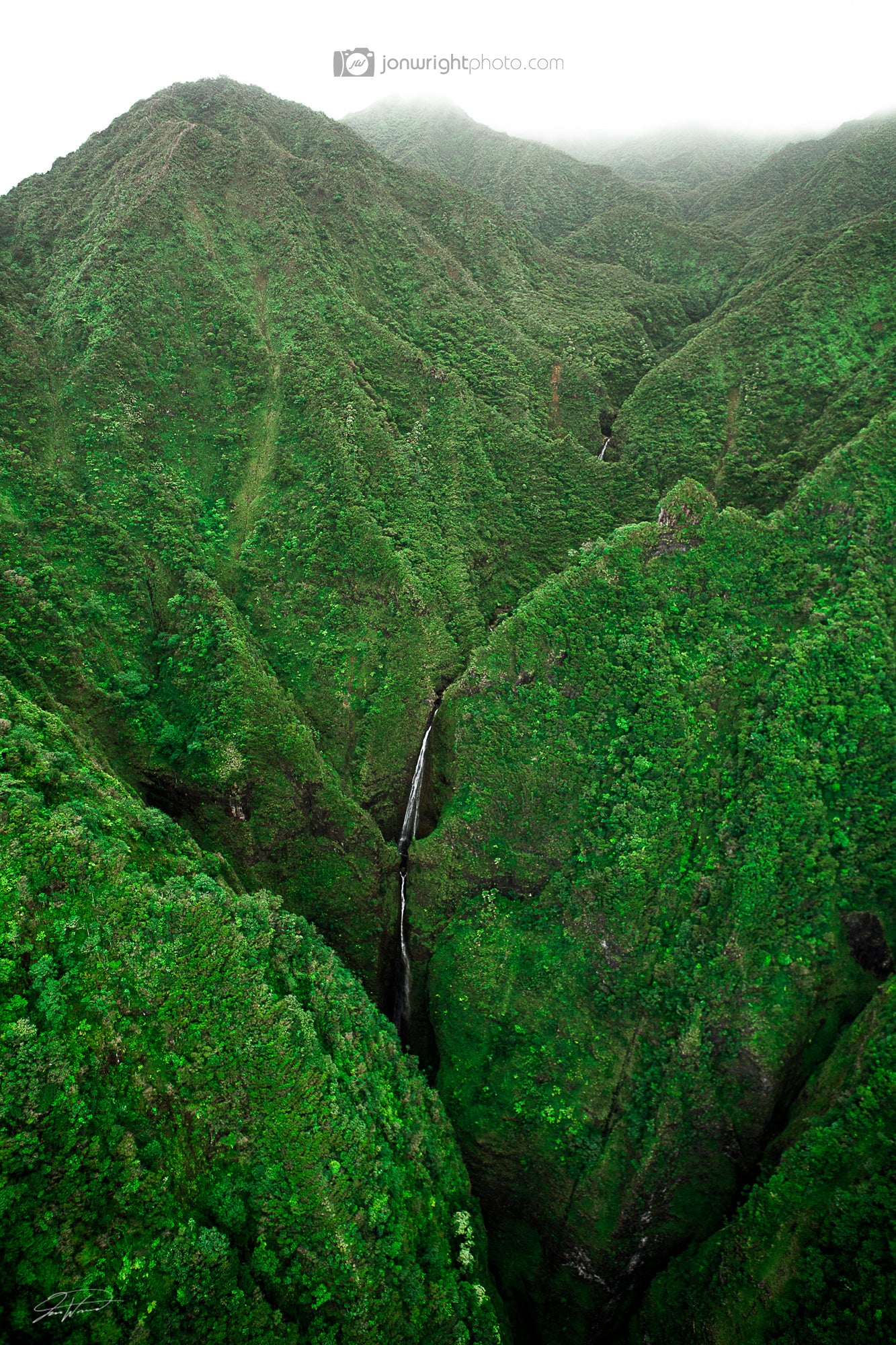 Sacred Falls - Hauula, Oahu Hawaii