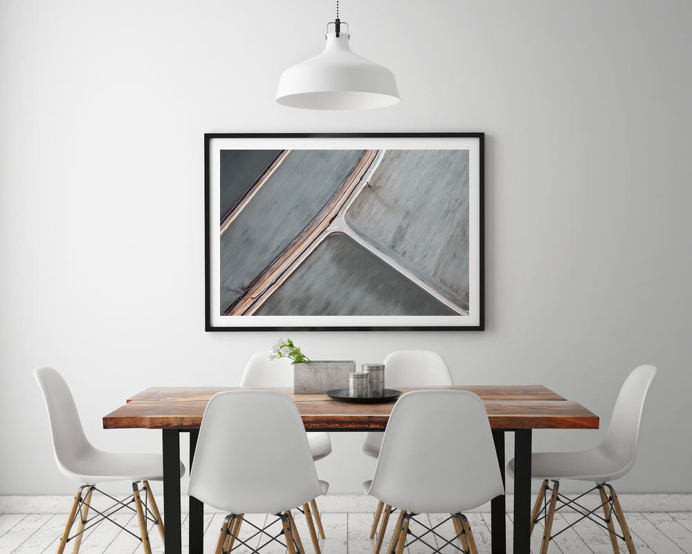 Salt Ponds - Useless Loop, Western Australia