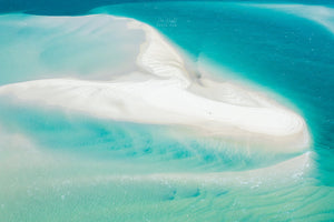 Moreton Bay tidal sands fine art photography Brisbane