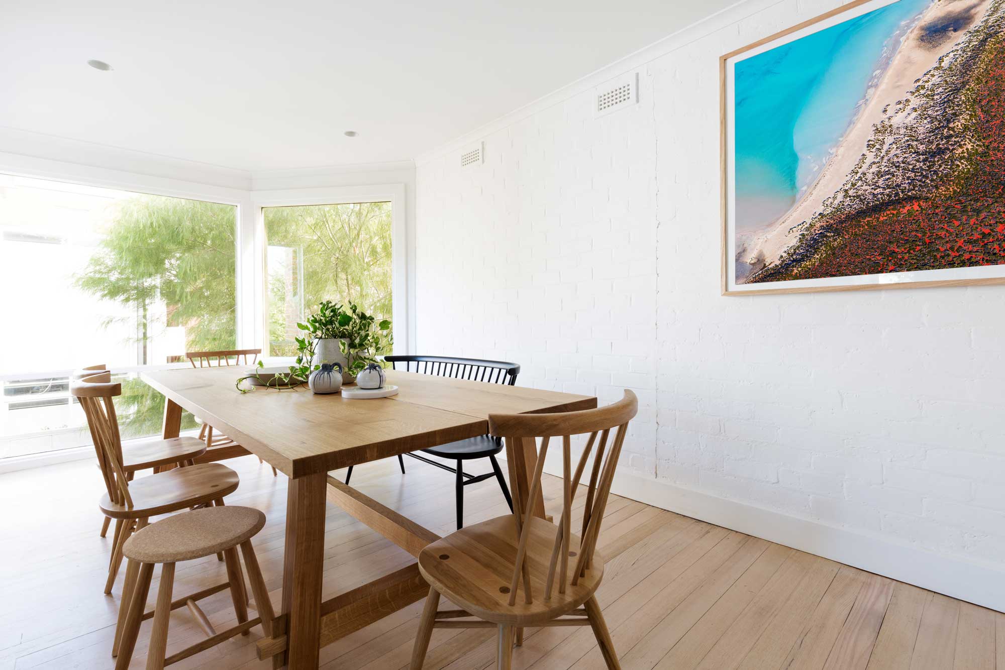 Blue Vs Red - Shark Bay. Western Australia