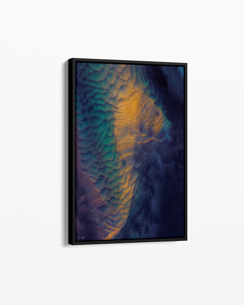 Seahorse Limited Edition Print Float Frame Black