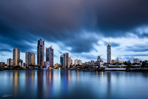 Surfers Paradise blue hour - Gold Coast, QLD Australia