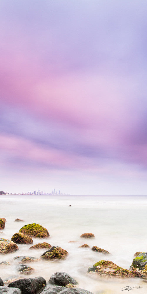 Pastels of Burleigh heads
