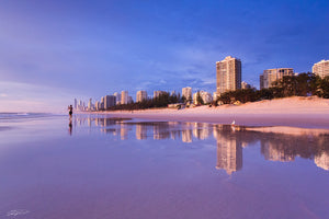 Reflections by the sea - Mainbeach Surfers Paradise
