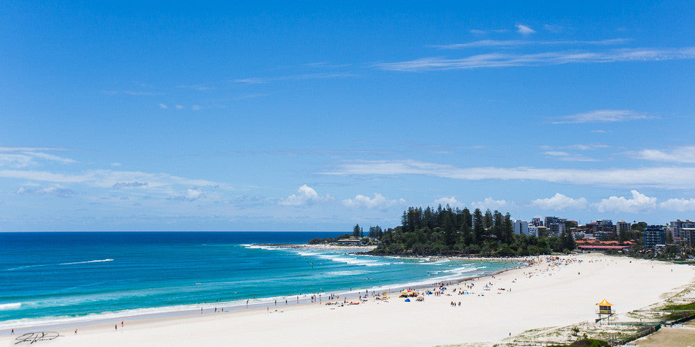 The Coolangatta corner