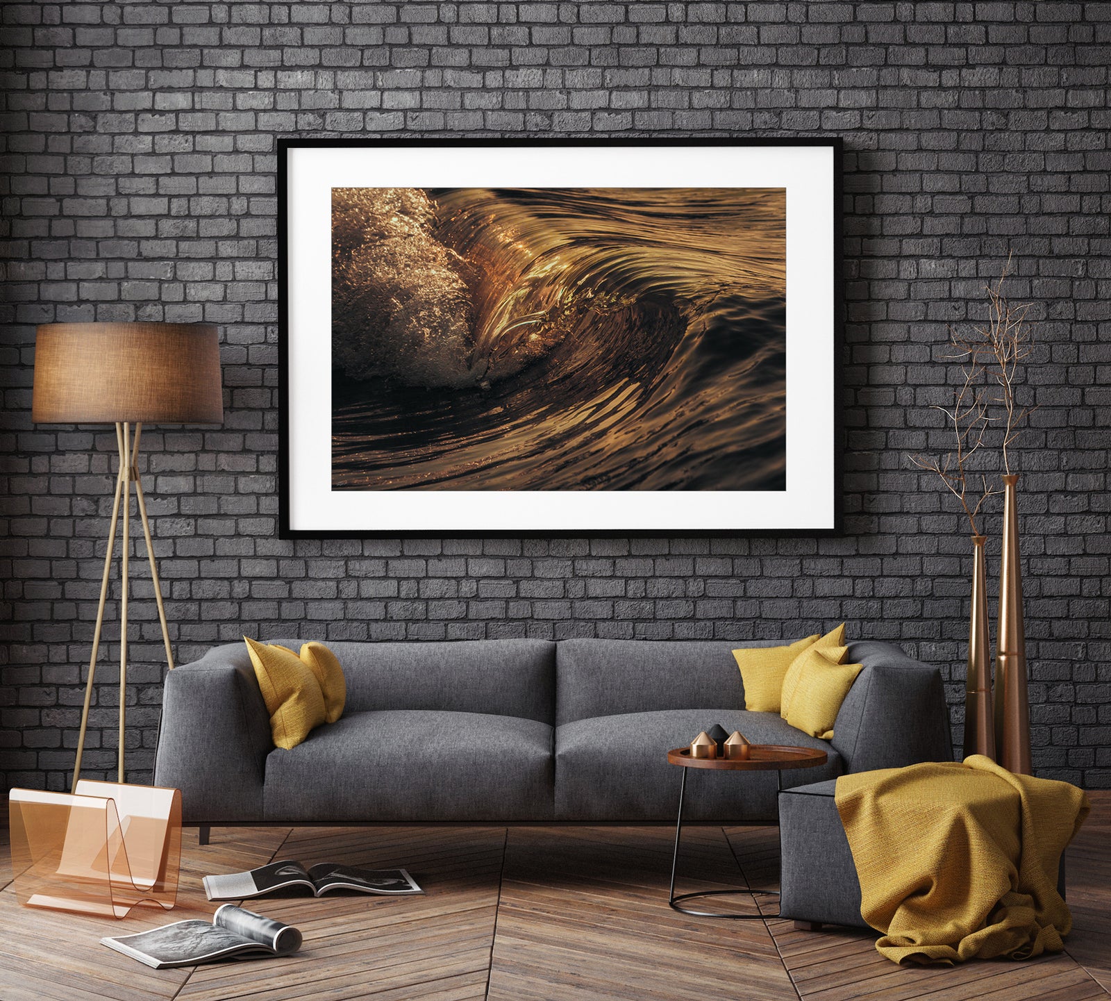 Shadow & Light | Ocean Art