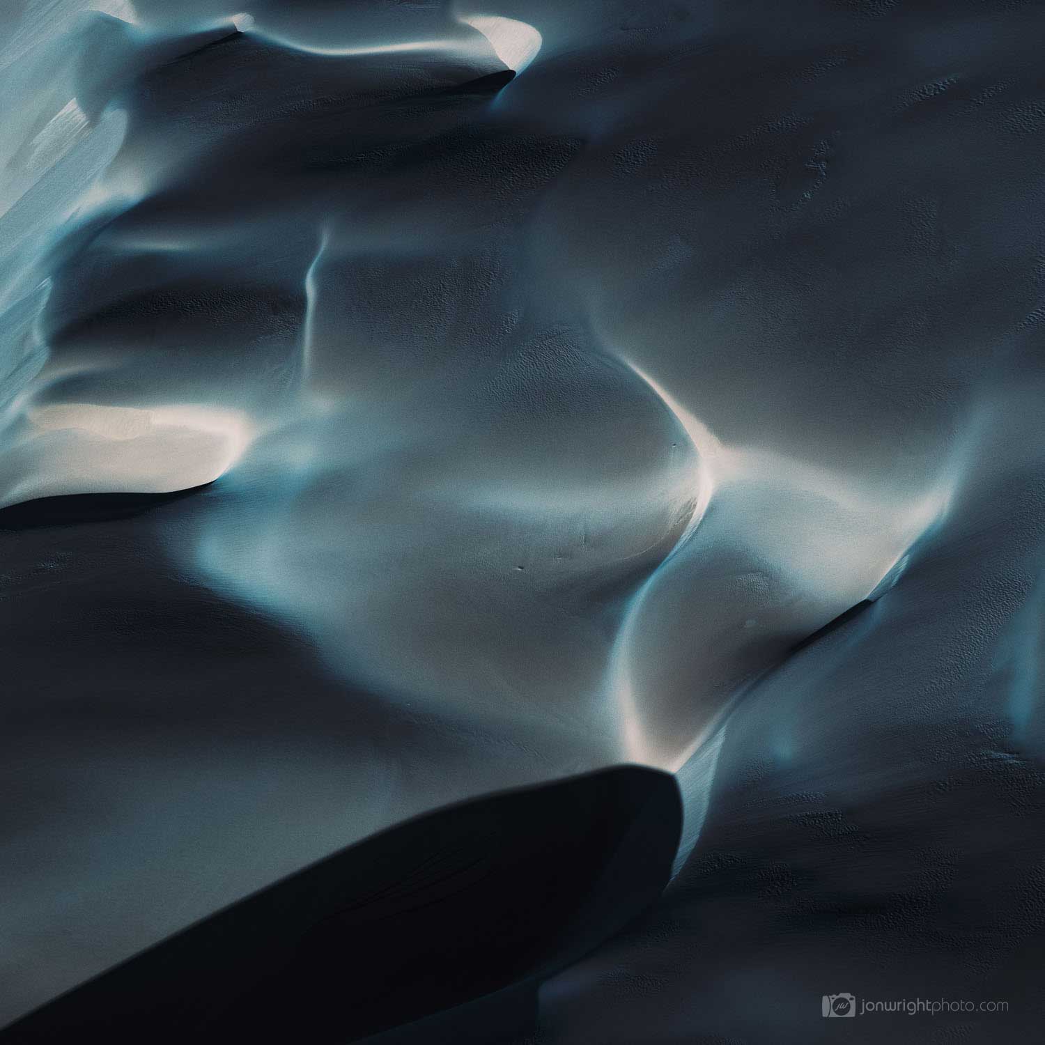 Interesting square wall prints and photography of sand dunes abstract aerial art