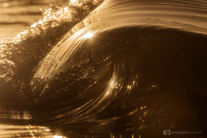 Shimmered Light Wave Photo and Wall Art