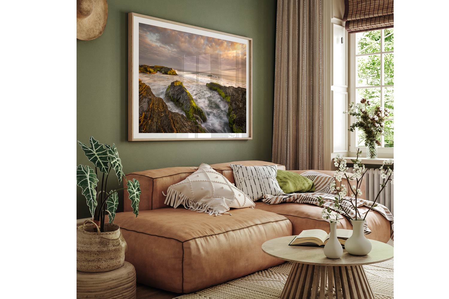 Snapper Rocks Sunrise Coolangatta