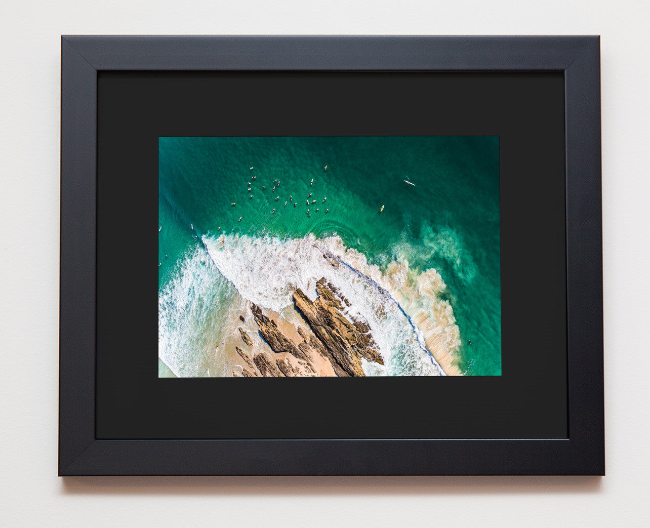 Snapper Rocks Aerial artwork