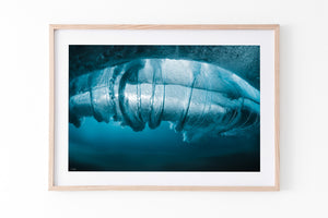 Coastal Beach Print underwater photography