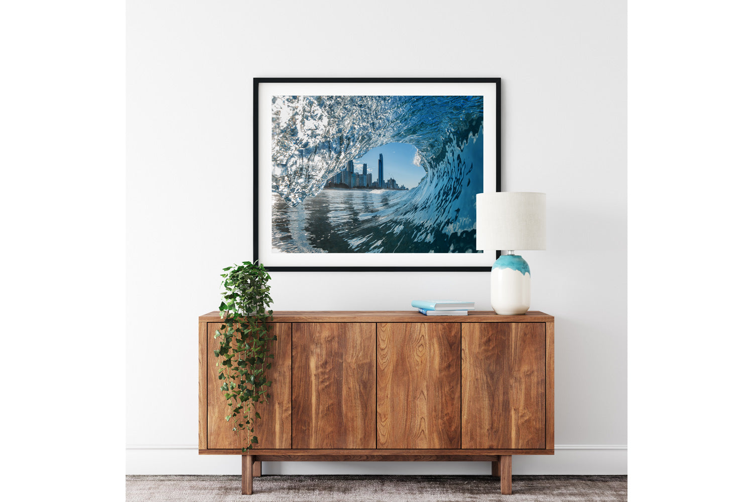 Surfers Paradise Wall Art Print