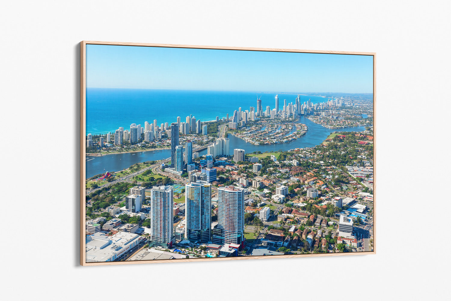 Surfers Paradise Southport Aerial Image