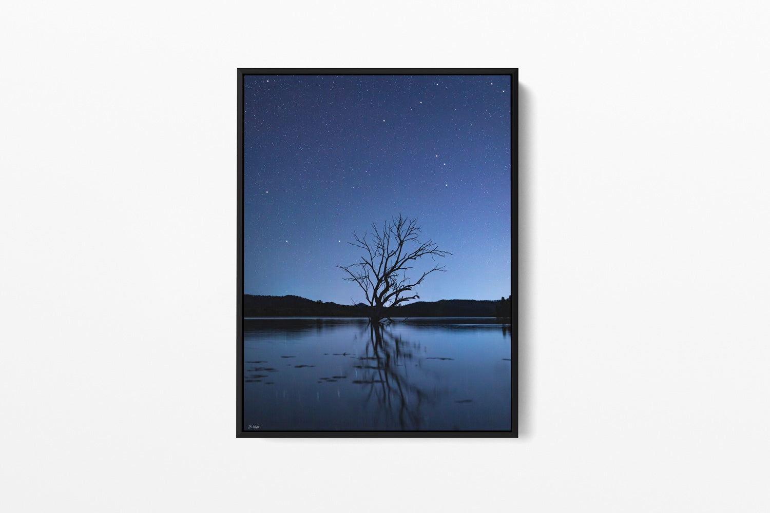Night Time Star Wall Art