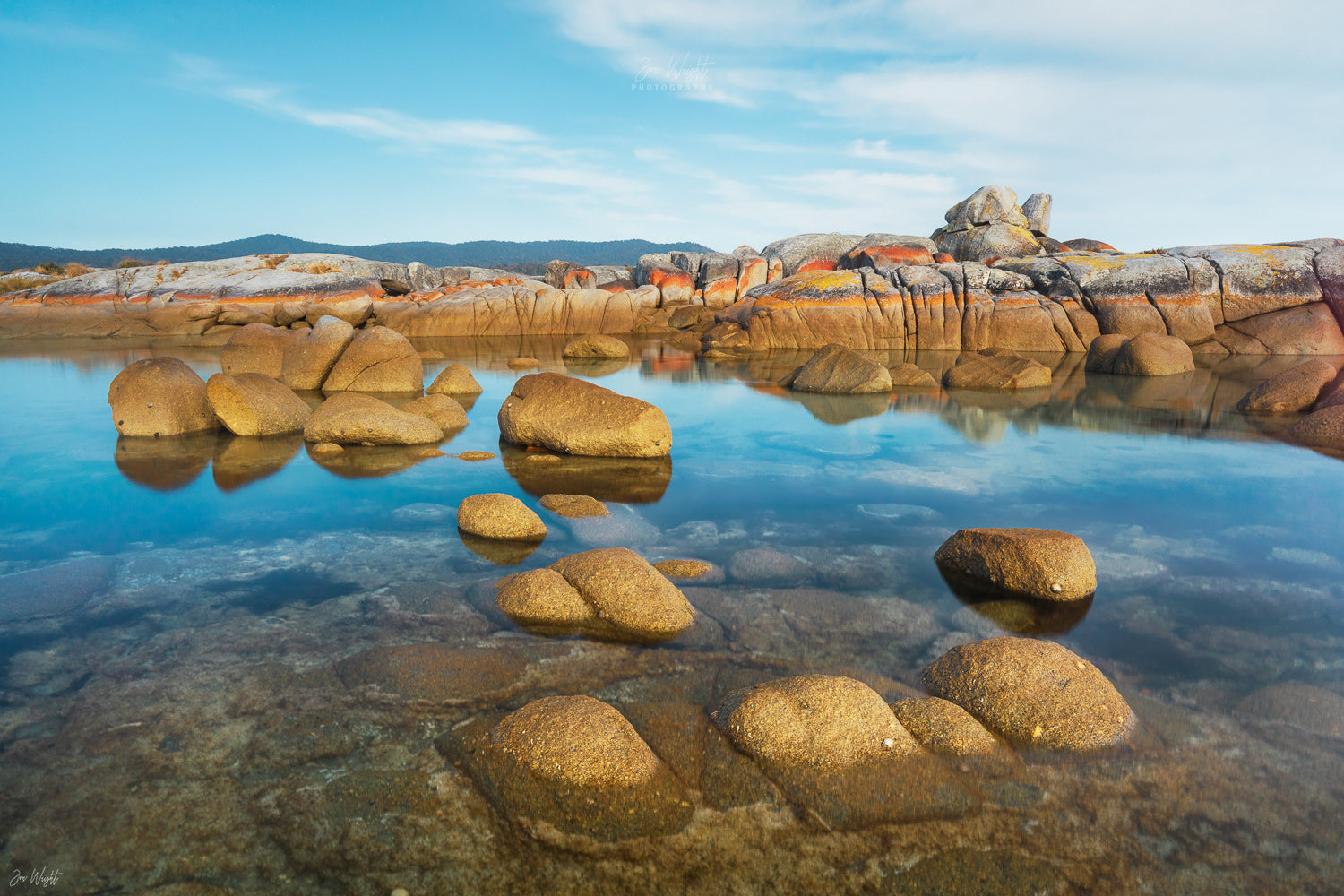 Stepping Stones - Binalong Bay Tasmania