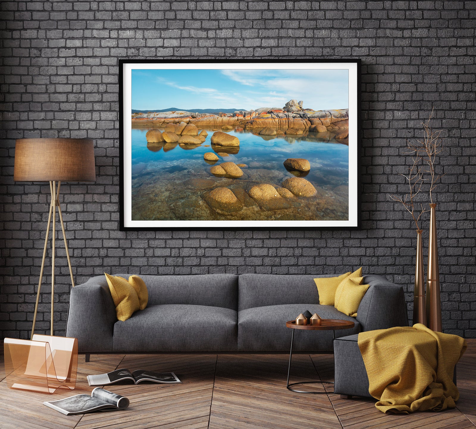 Stepping Stones - Binalong Bay Tasmania