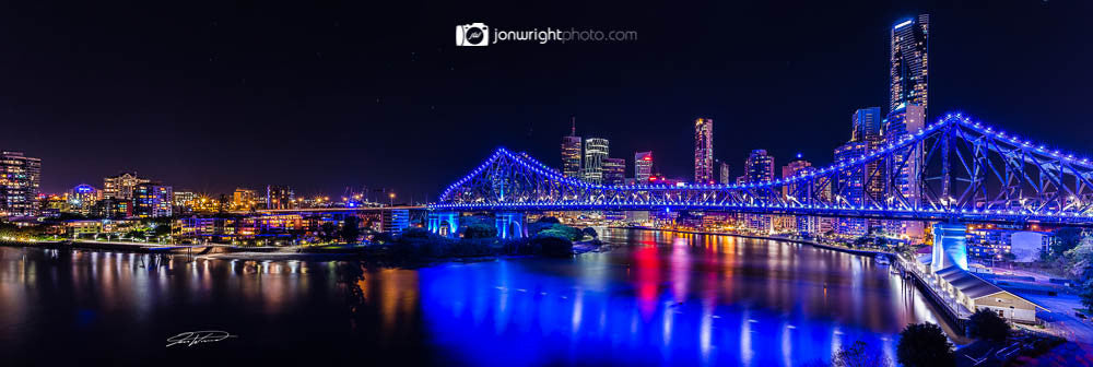 The story of the blue bridge