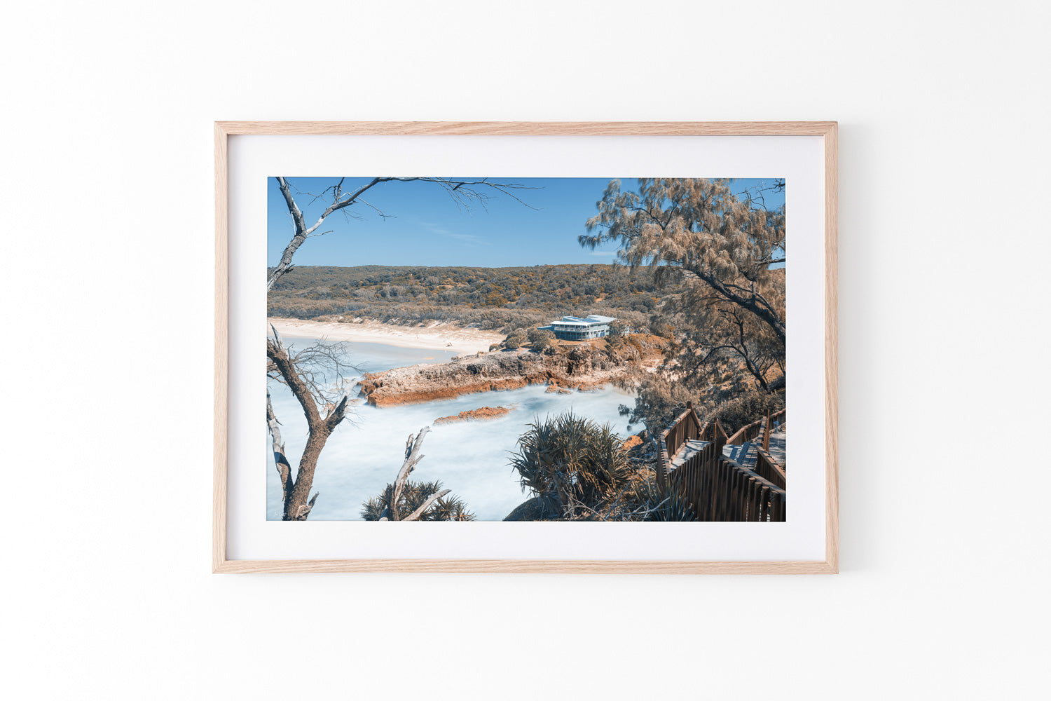 Stradbroke Island Brisabne Photo Print