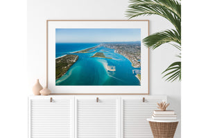 Wave Break Island Print Gold Coast