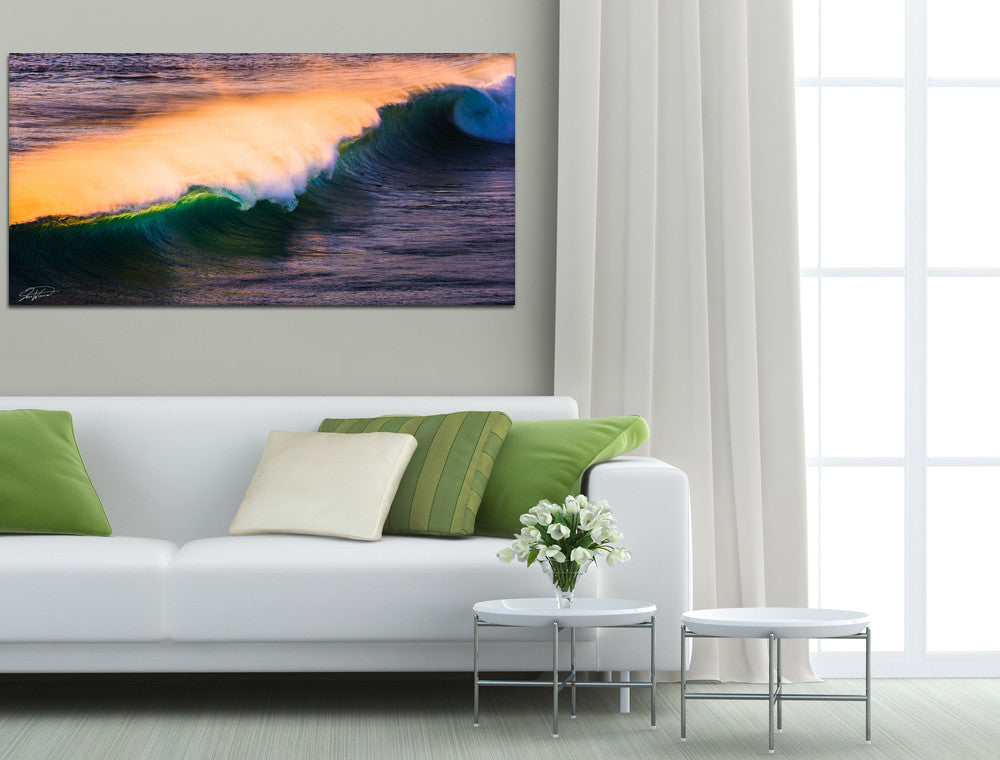 Canvas surf art Gold Coast