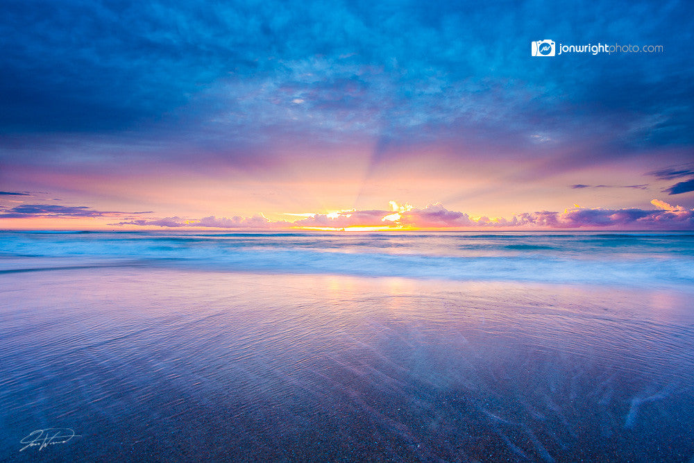 Sunrise in Surfers Paradise - Gold Coast Australia