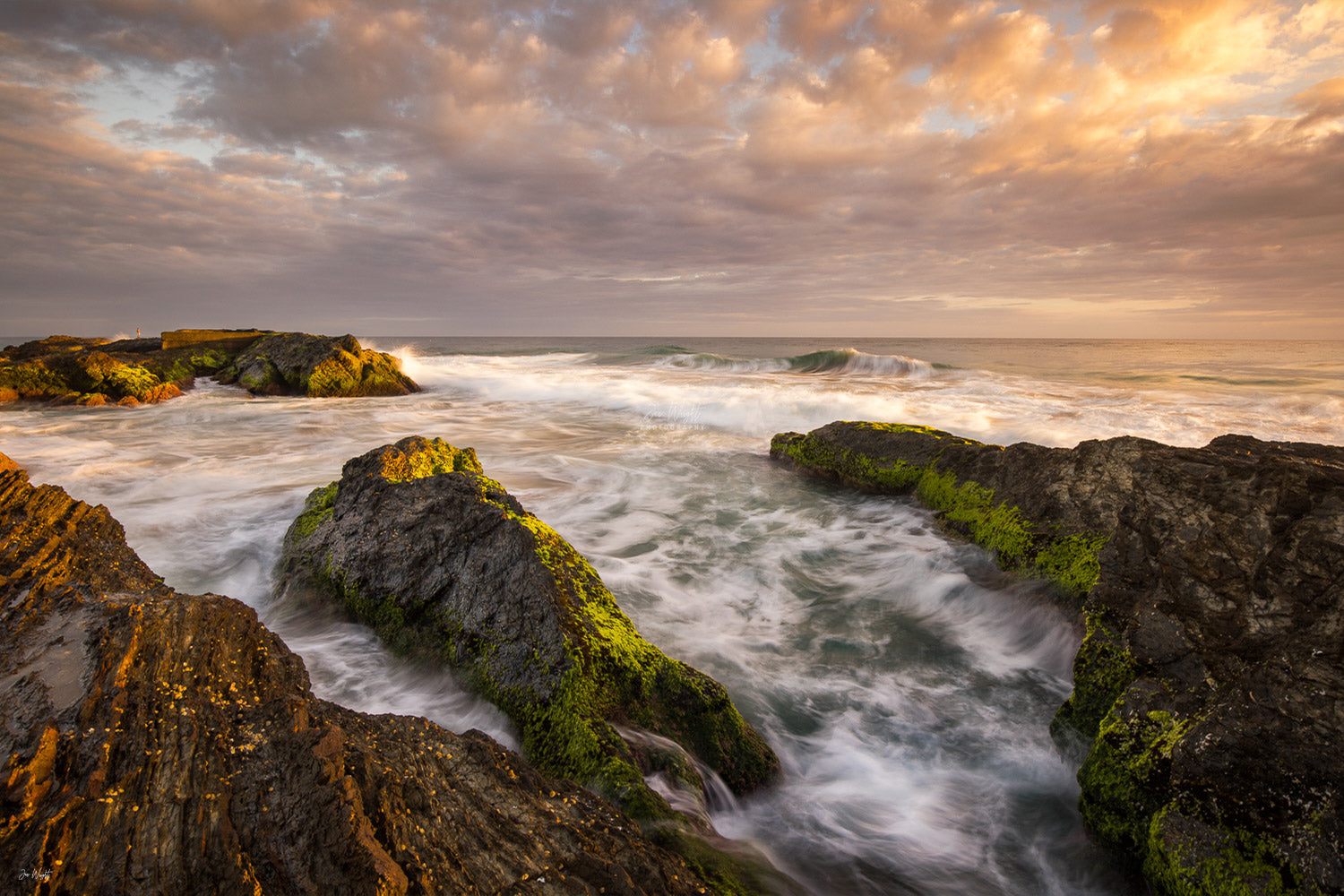 Snapper Rocks Sunrise | Gold Coast Prints and Wall Art – Jon Wright ...