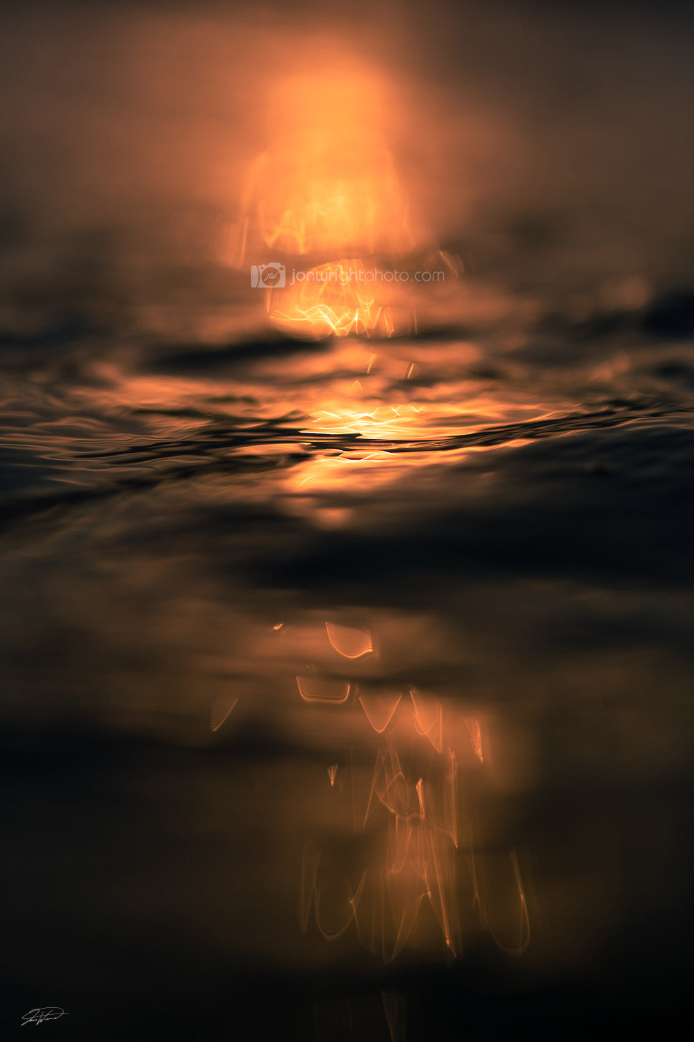 Sundance - Abstract Ocean Artwork