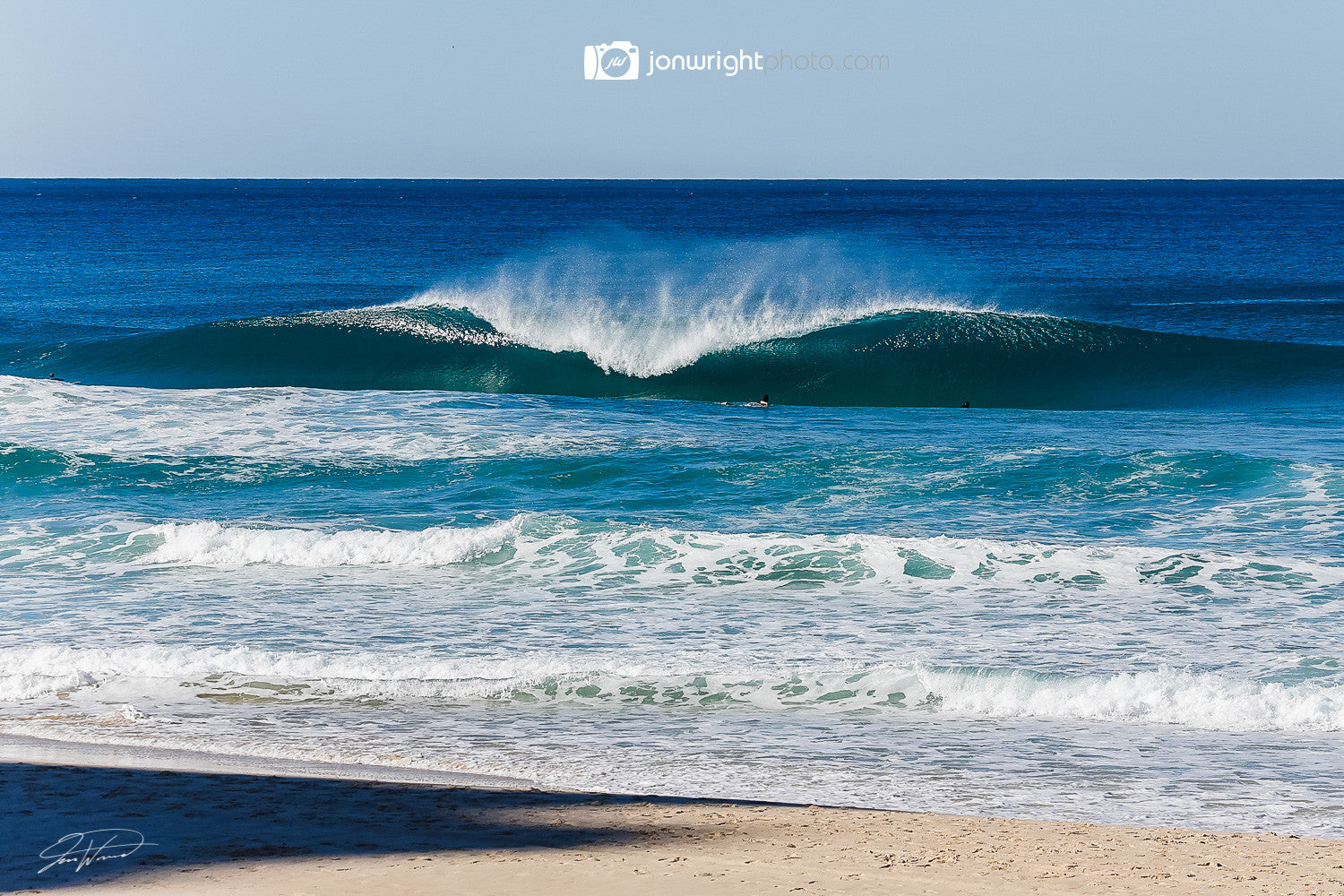 A frame - Narrowneck beach - QLD, Australia