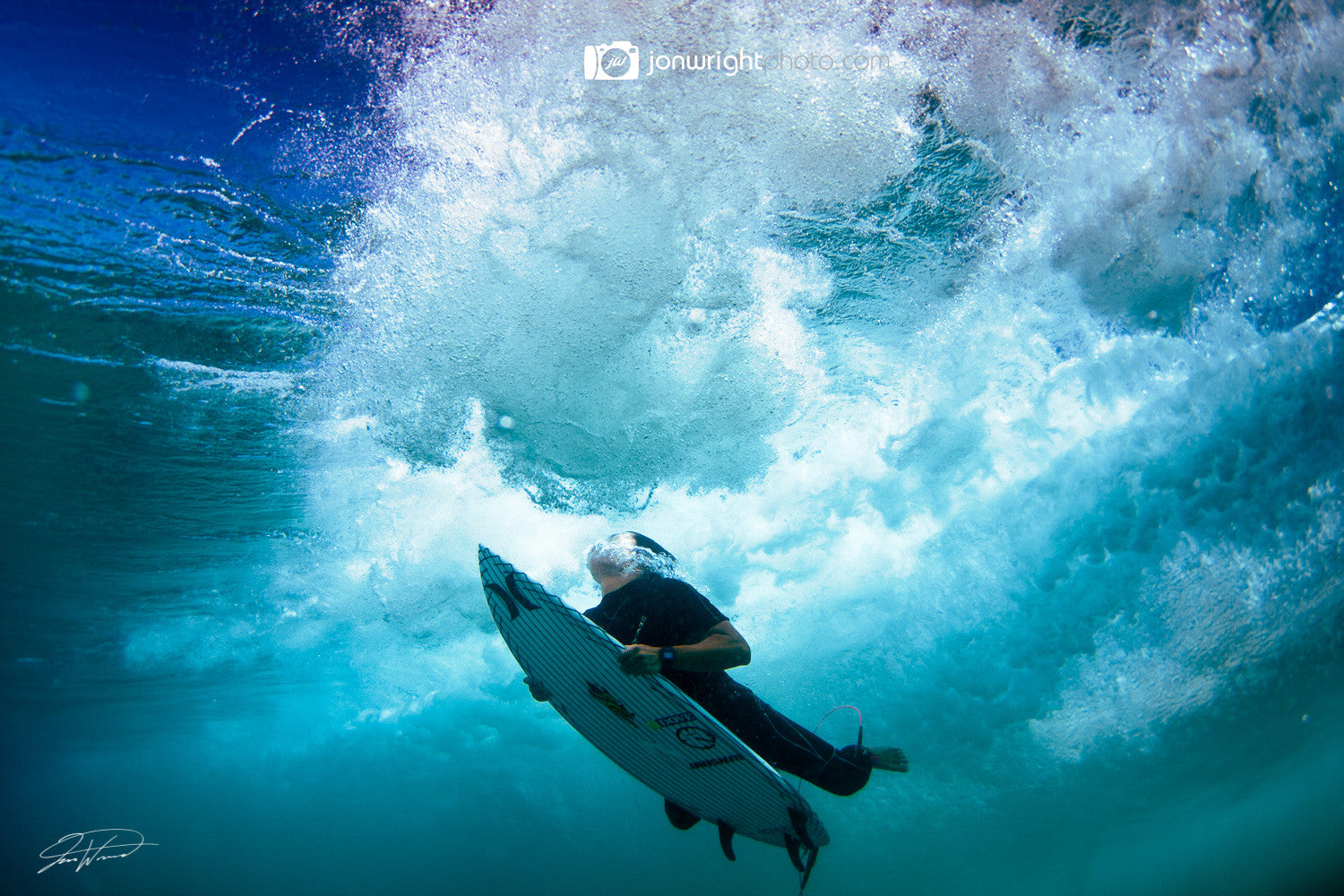 Through the roof - Duranbah Beach, NSW Australia