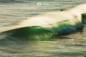 Emerald light - Duranbah beach, Australia