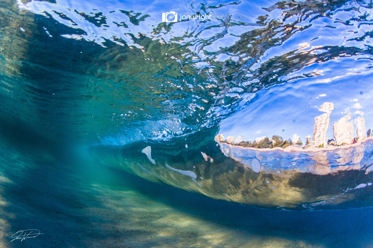 Morning fisheye - Gold Coast, Australia