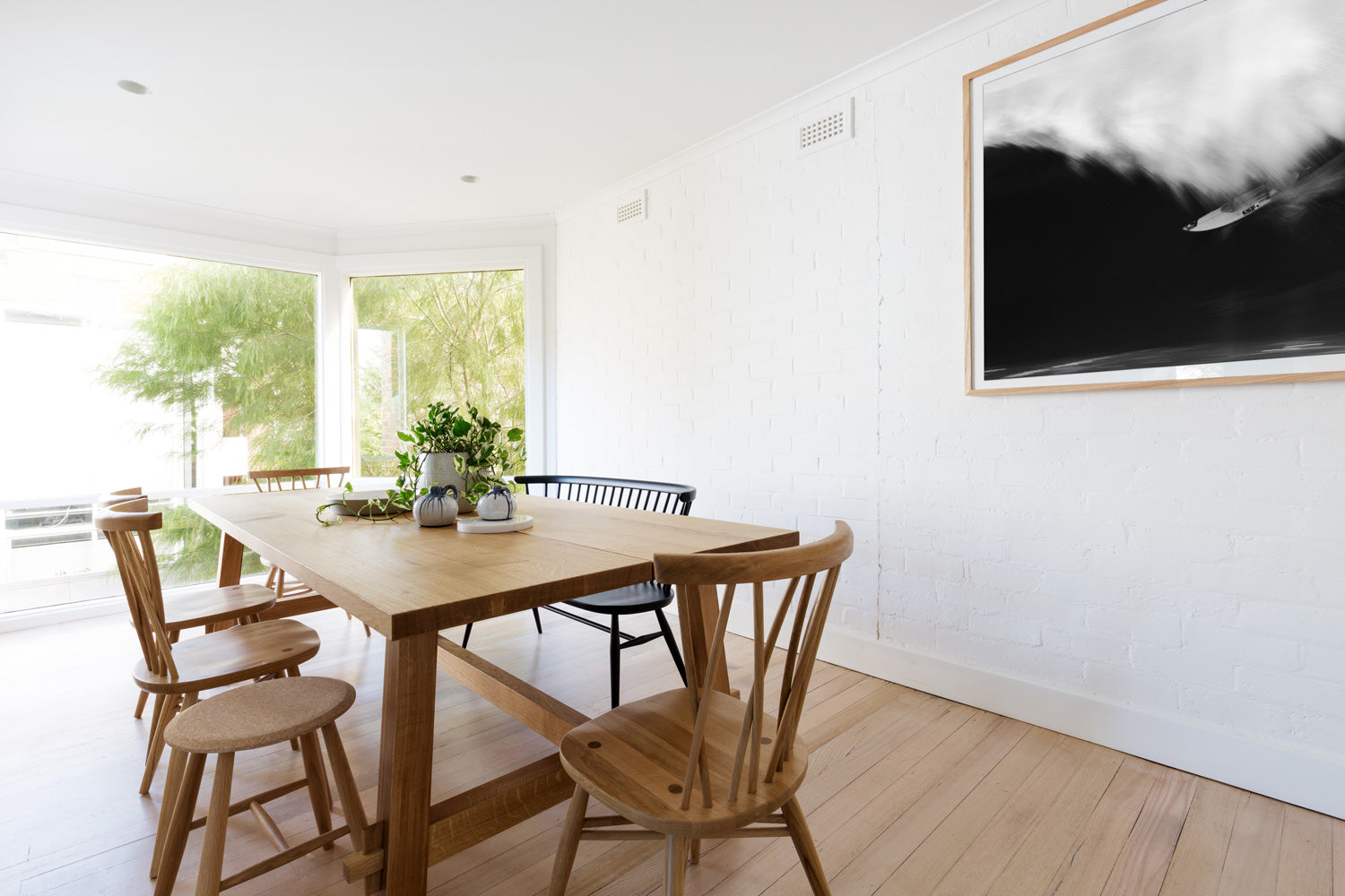 Surfer Blur - Kirra Beach, Gold Coast