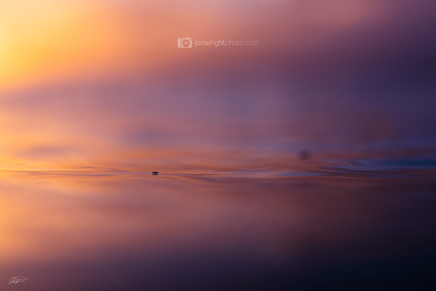 Surface Gradient - Ocean Artwork 