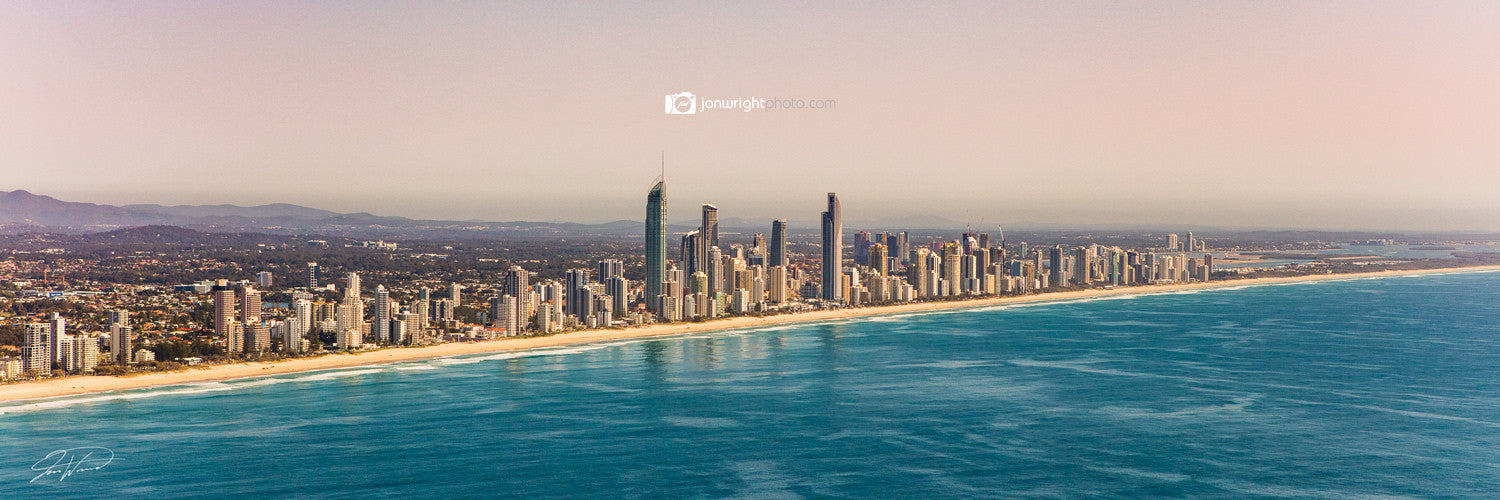 Surfers Paradise Skyline - Surfers Paradise, QLD Australia