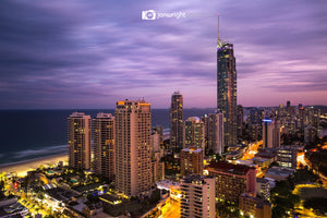 Follow the neon signs - Surfers Paradise QLD, Australia