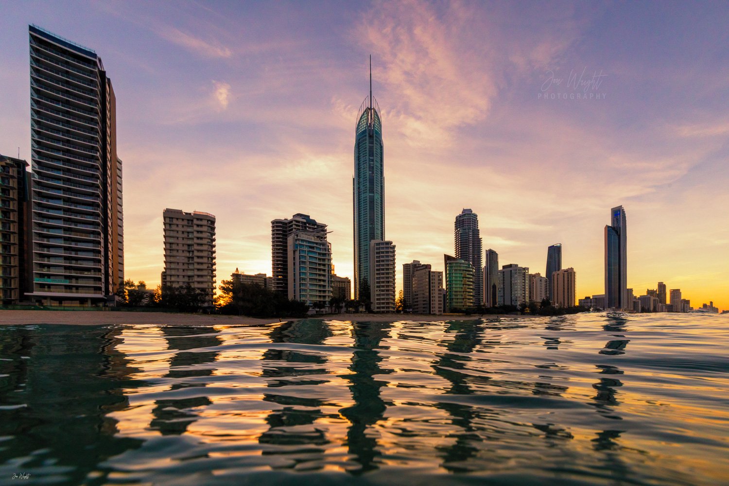 Surfers Paradise Fine Art Photography Wall Art