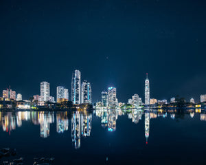 Star Gaze, Surfers Paradise - Australia | Dark Matter Collection