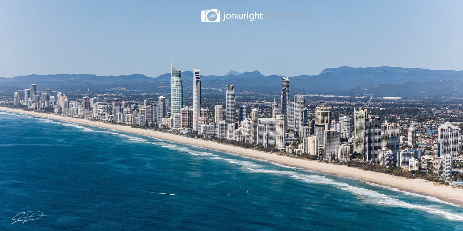 Surfers Paradise Skyline Photographic art