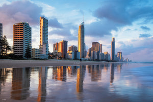 Changing Sands, Surfers Paradise - QLD, Australia